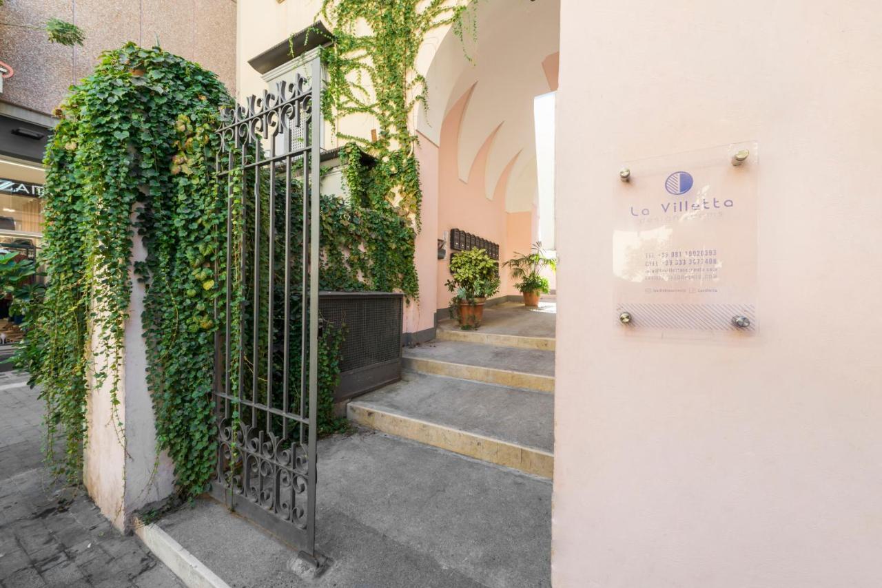 La Villetta Sorrento Bagian luar foto