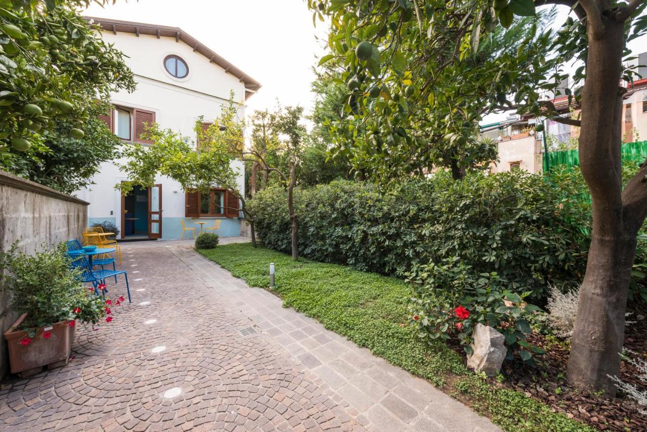 La Villetta Sorrento Bagian luar foto