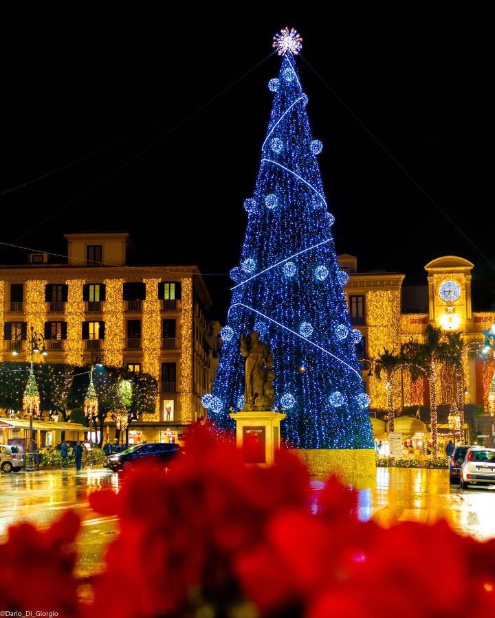 La Villetta Sorrento Bagian luar foto